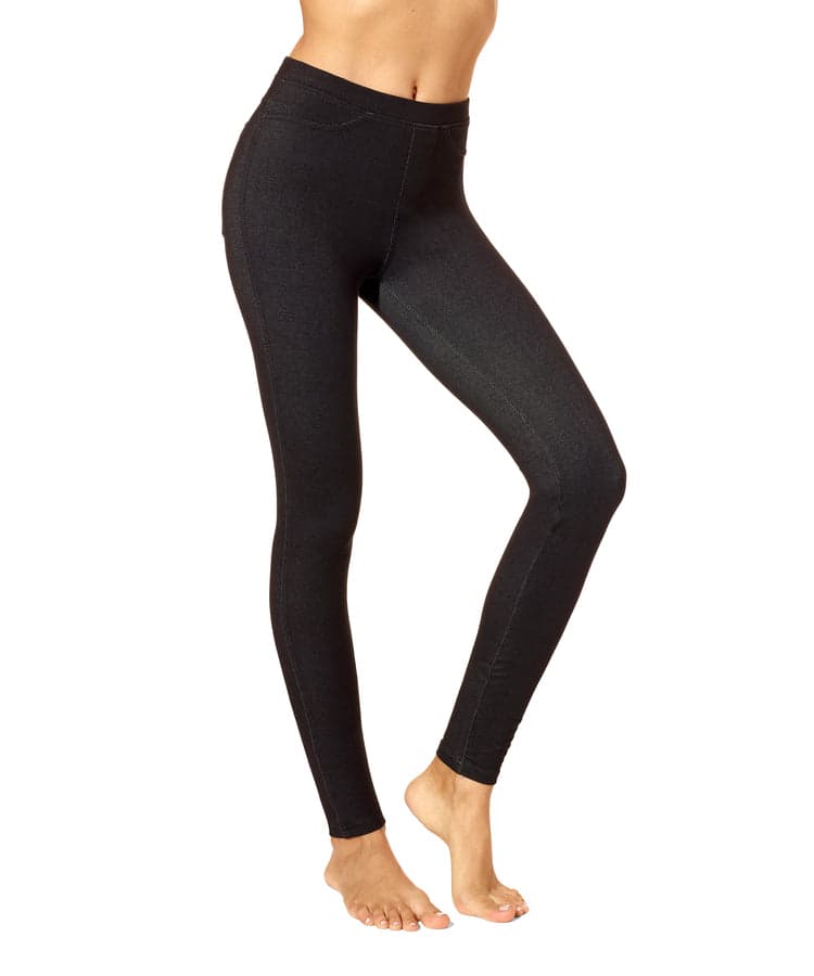 Stretch Denim Leggings No nonsense