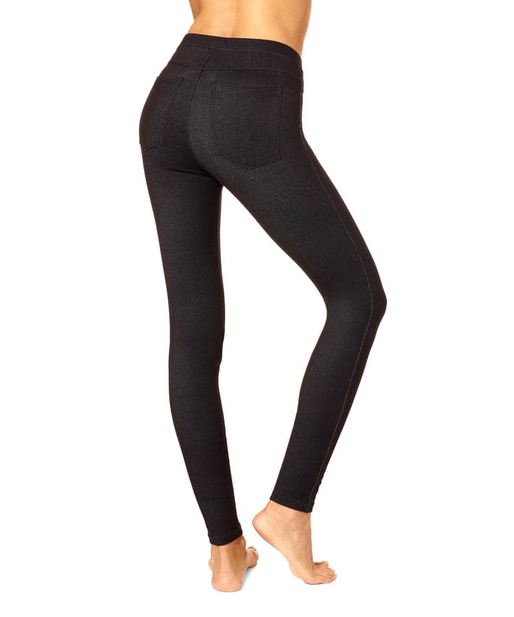 Stretch Denim Leggings