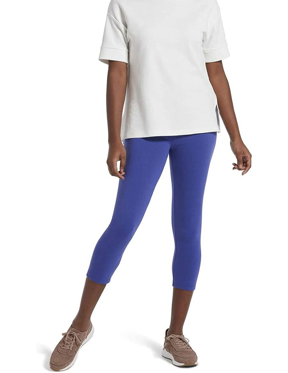 Cotton Capri Leggings