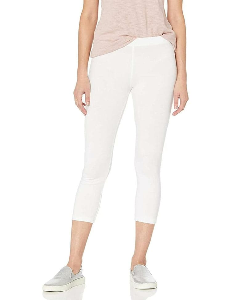 Cotton Capri Leggings