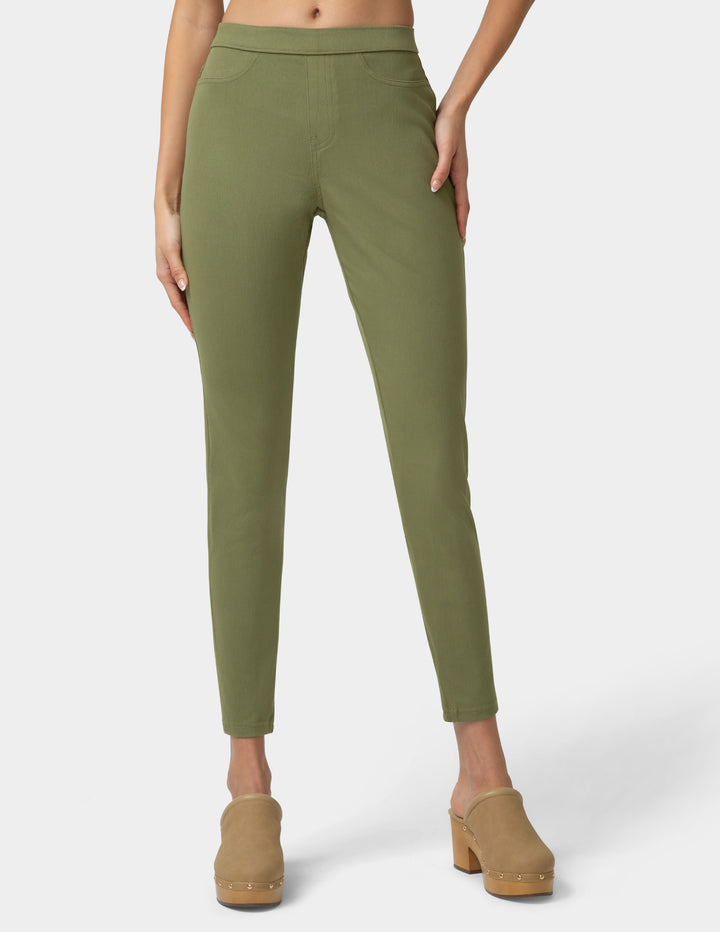 Classic Indigo Denim Leggings