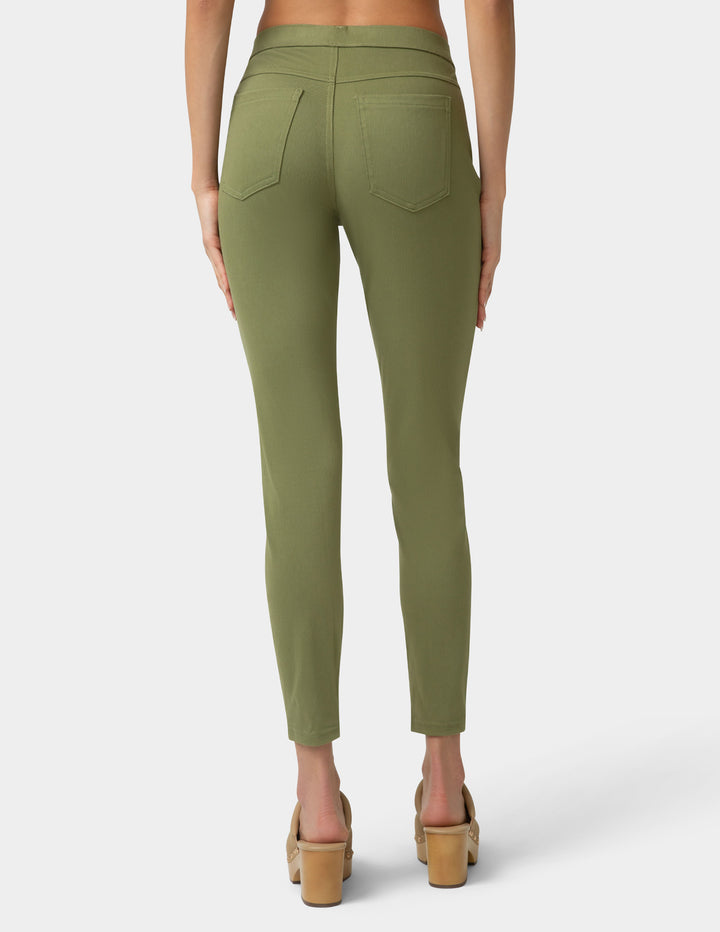 Classic Indigo Denim Leggings