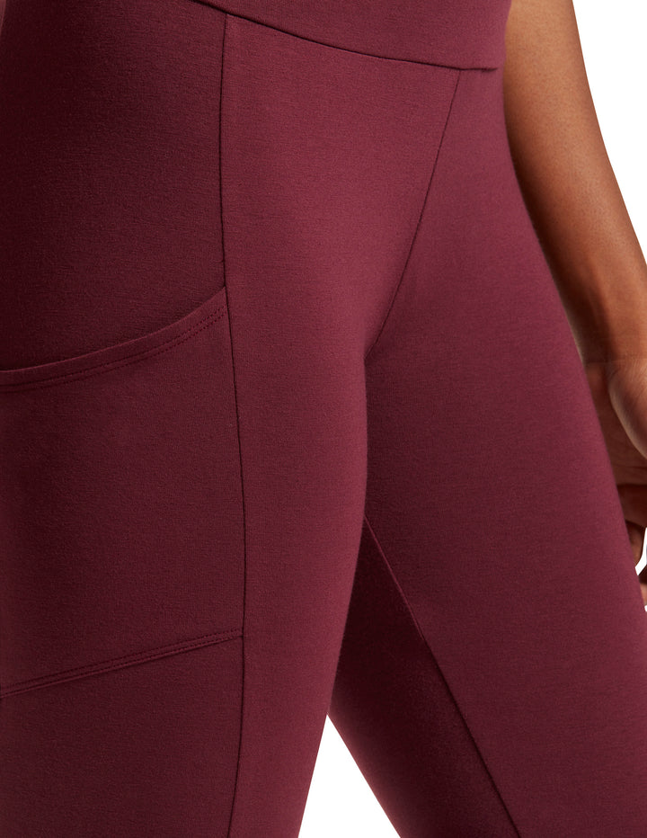 Cotton Tech Pocket Leggings