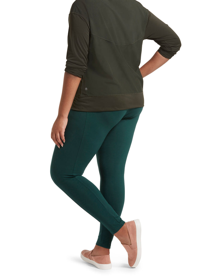 Cotton Tech Pocket Leggings