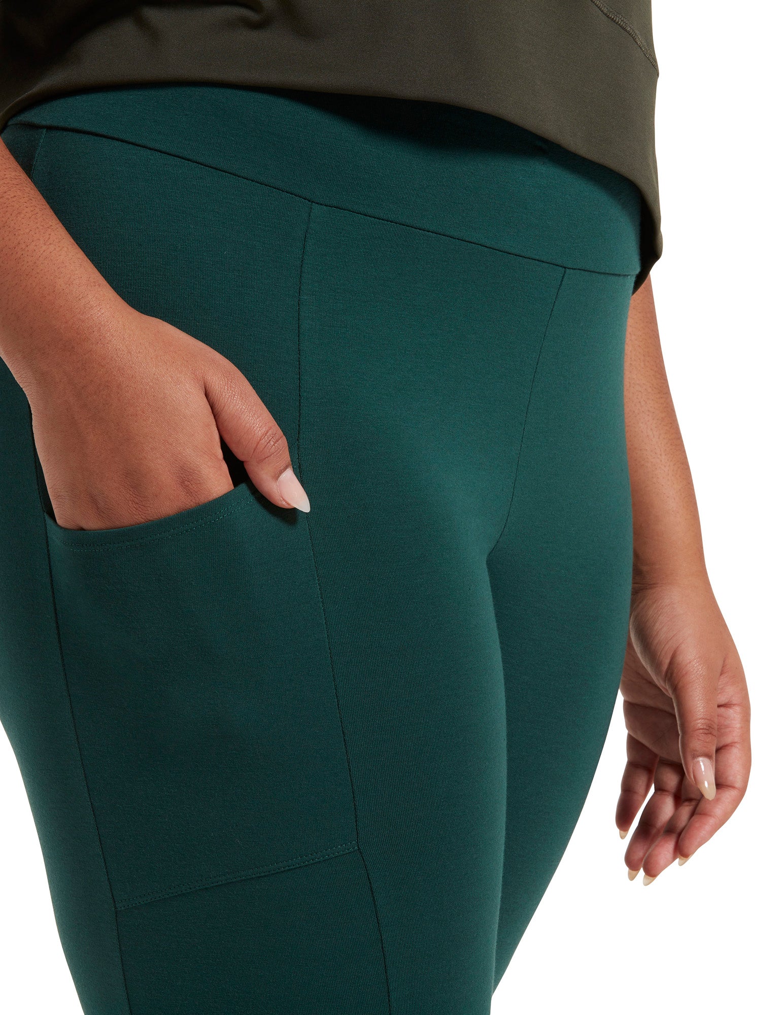 Cotton Tech Pocket Leggings – No nonsense