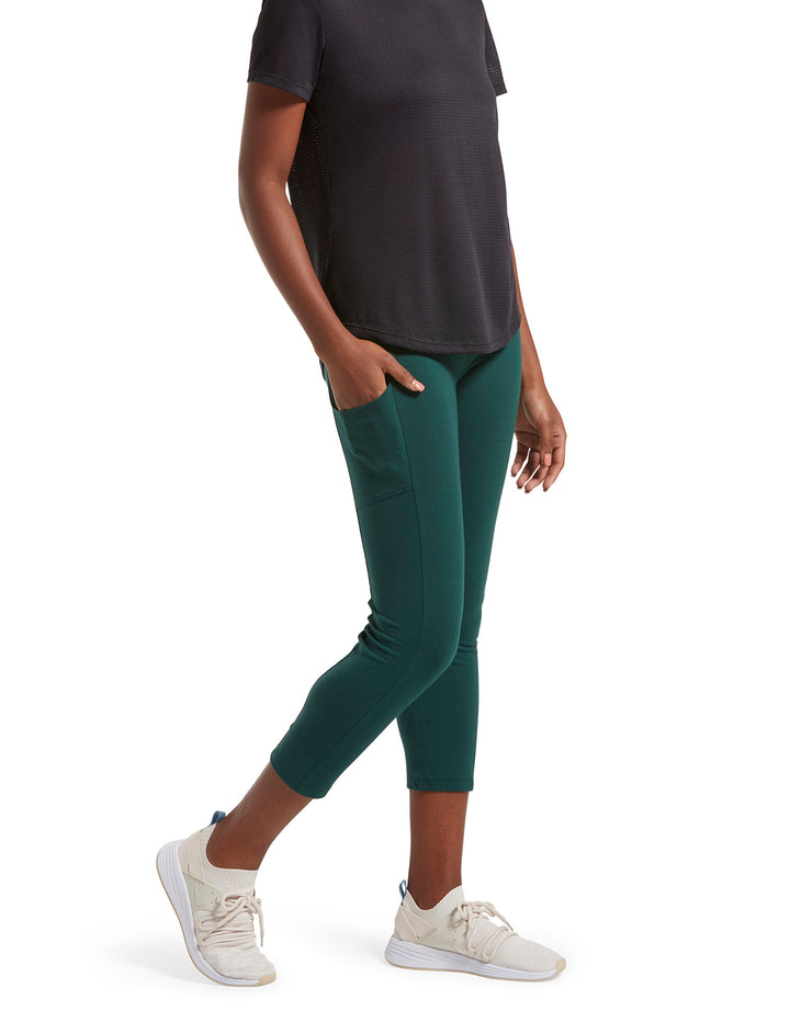 Cotton Tech Pocket Capri