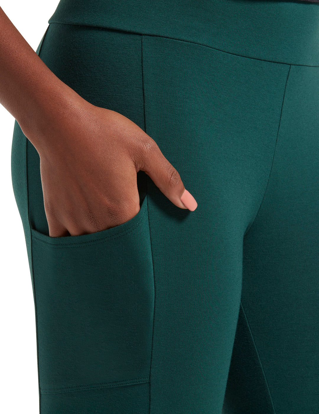 Cotton Tech Pocket Capri