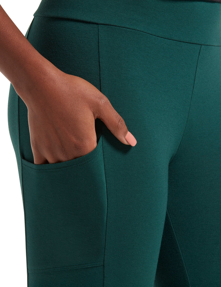 Cotton Tech Pocket Capri
