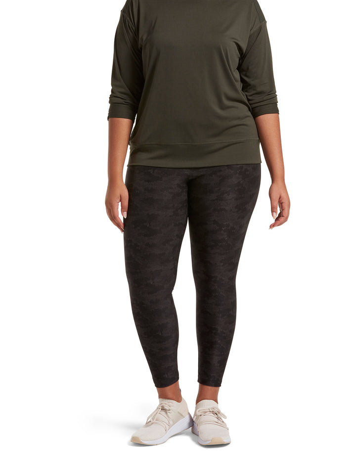 Sport Legging with Comfort Waist