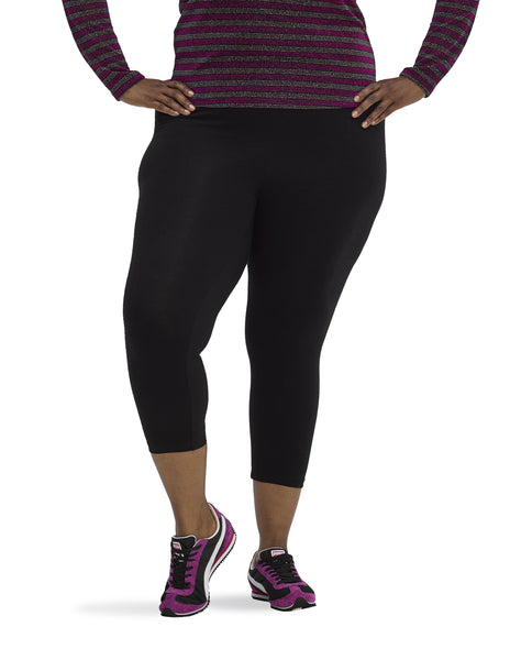 Capri Leggings Walmart Womens Leggings Cotton Capri Plus Size