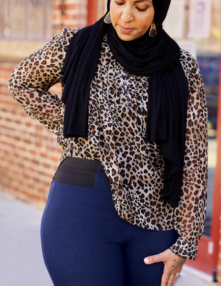 ExpanTech Denim Legging