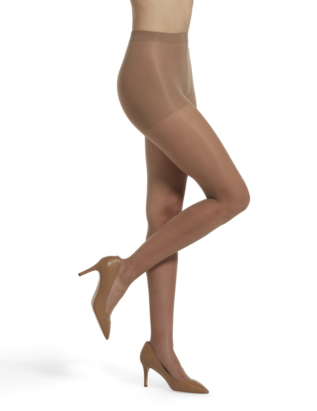 Sheer Nudes Control Top Super Sheer Leg