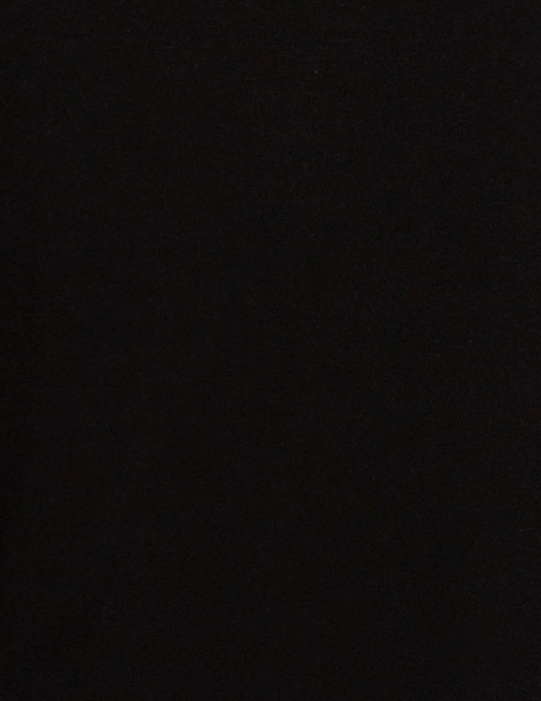 Black fabric detail