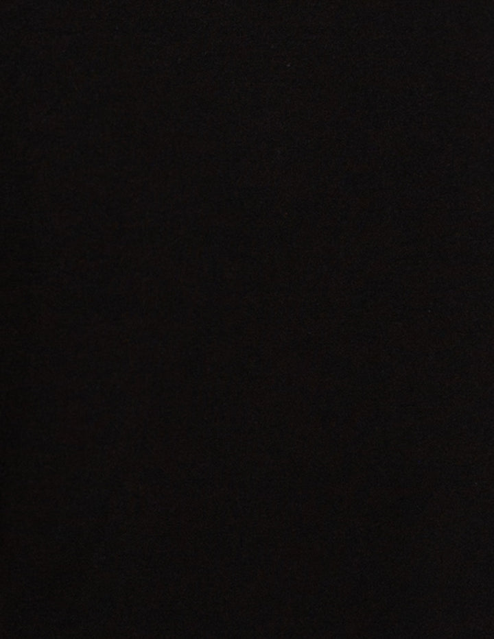 Black fabric detail