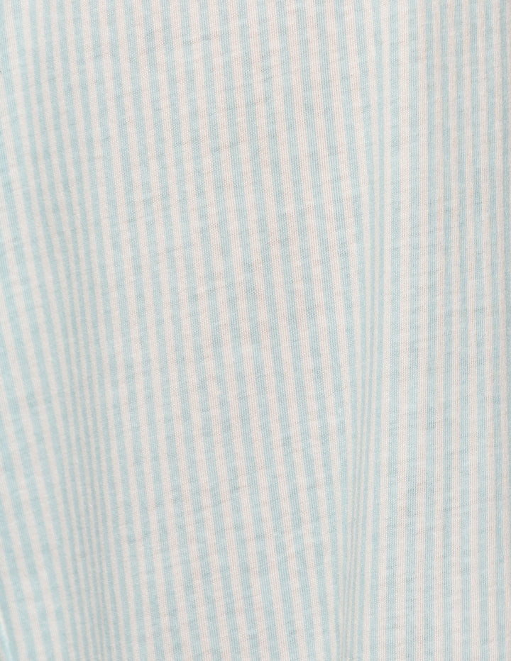 Stripe fabric detail view