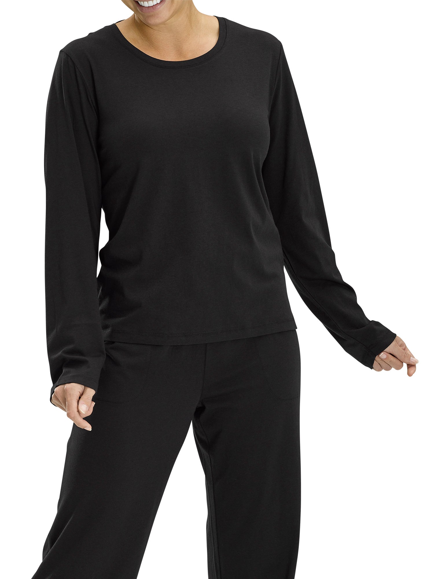 Serene Sleep Long Sleeve Tee | No nonsense