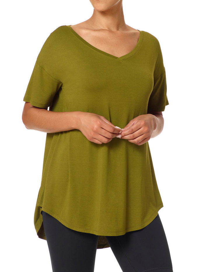 Ultimate Legging Tee – Short Sleeve