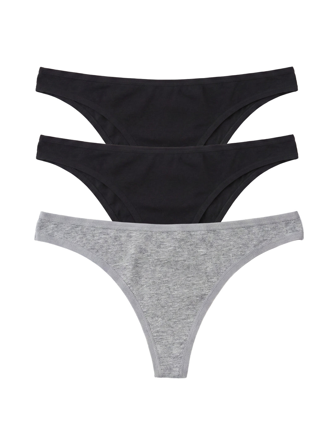 3 pair of thong underwear