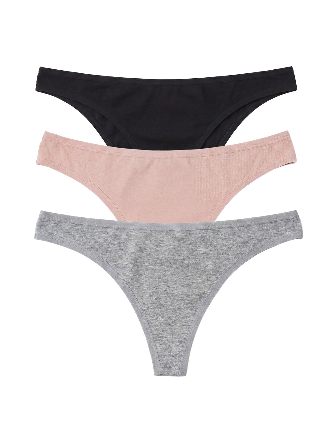 3 pair of thong underwear