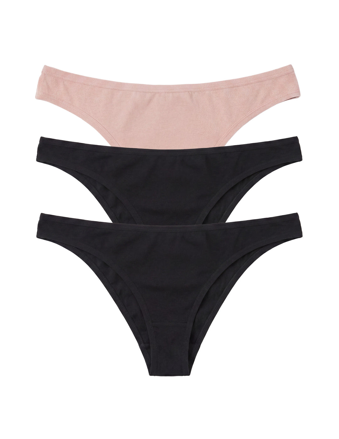 3 pair of thong underwear