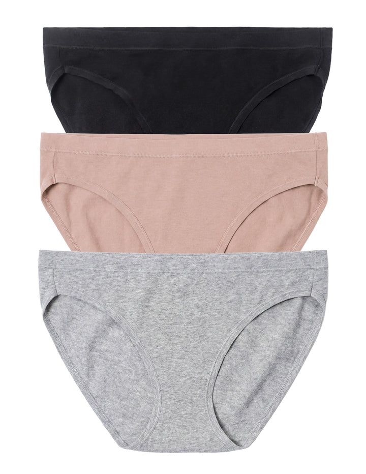 Soft & Breathable Bikini 3 Pack