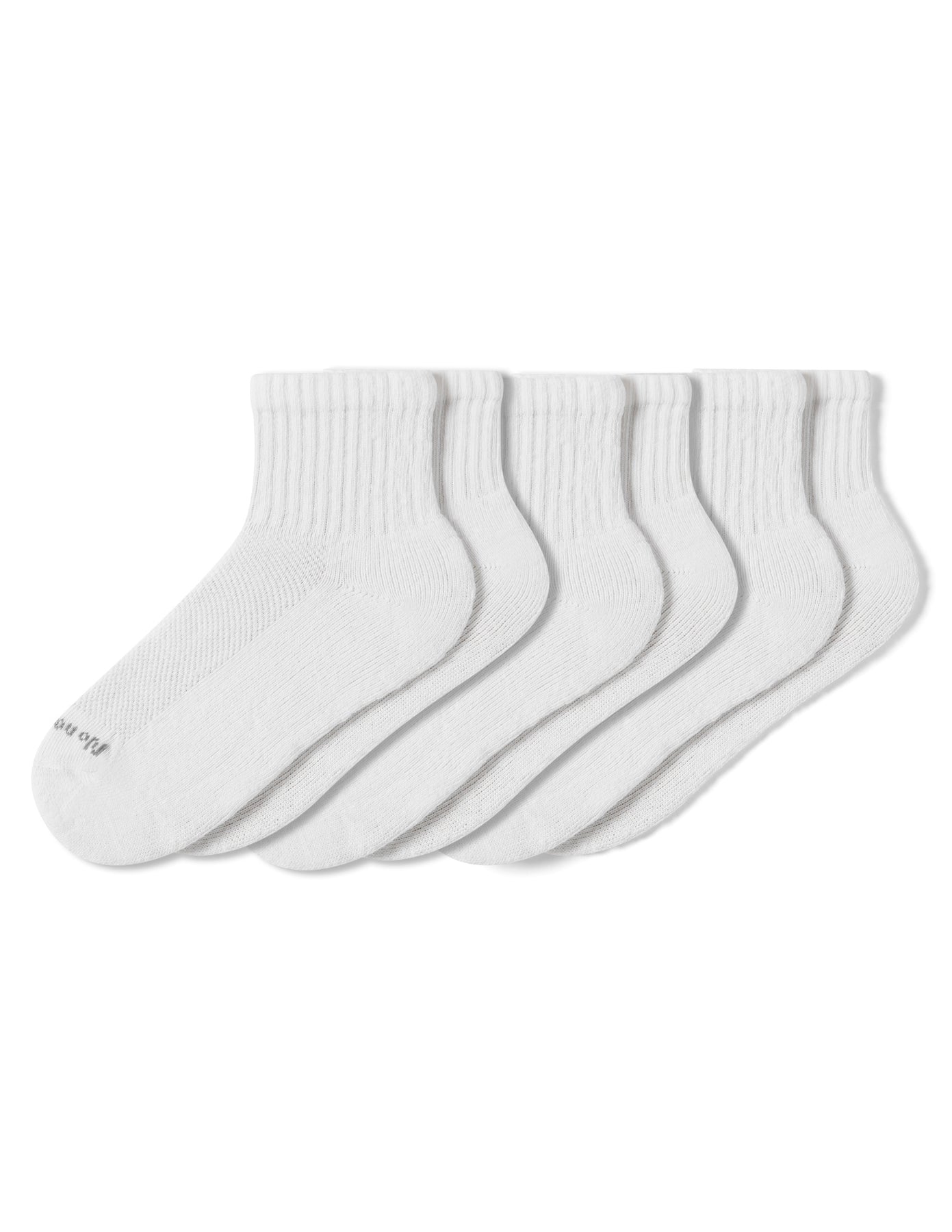 Soft & Breathable Women's Cushioned Mini Crew Socks 3 Pair Pack – No ...