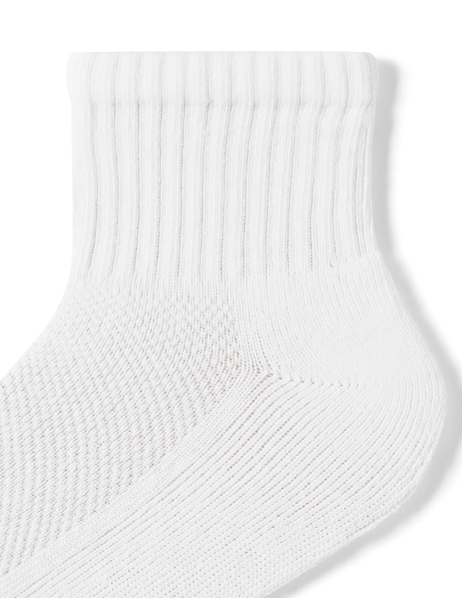 Soft & Breathable Women's Cushioned Mini Crew Socks 3 Pair Pack