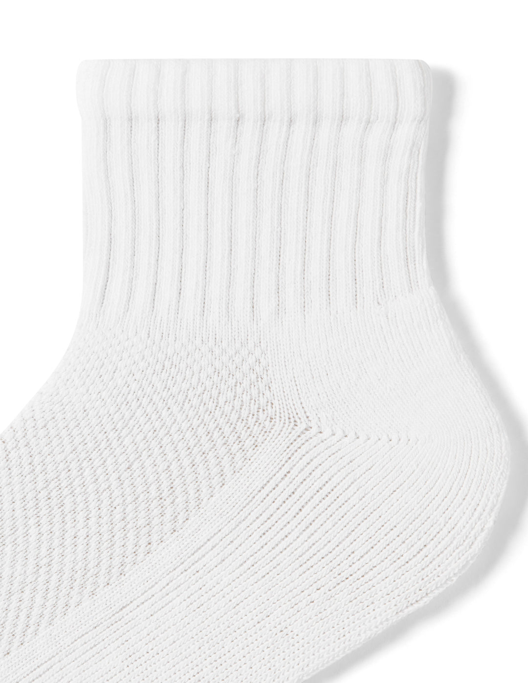 Soft & Breathable Women's Cushioned Mini Crew Socks 3 Pair Pack