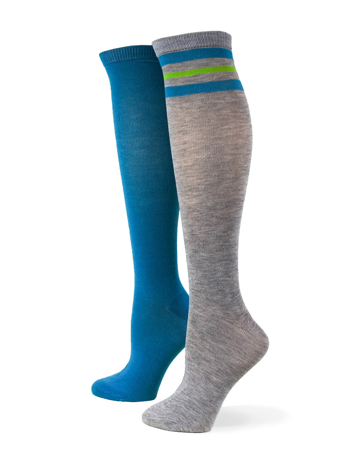 Color Expressions Knee High Socks