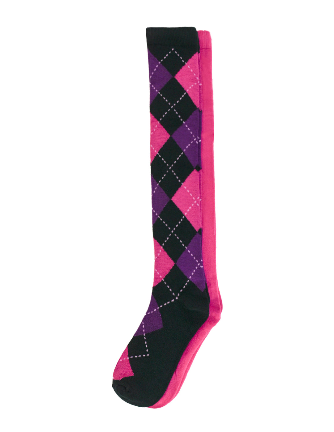 Color Expressions Knee High Socks