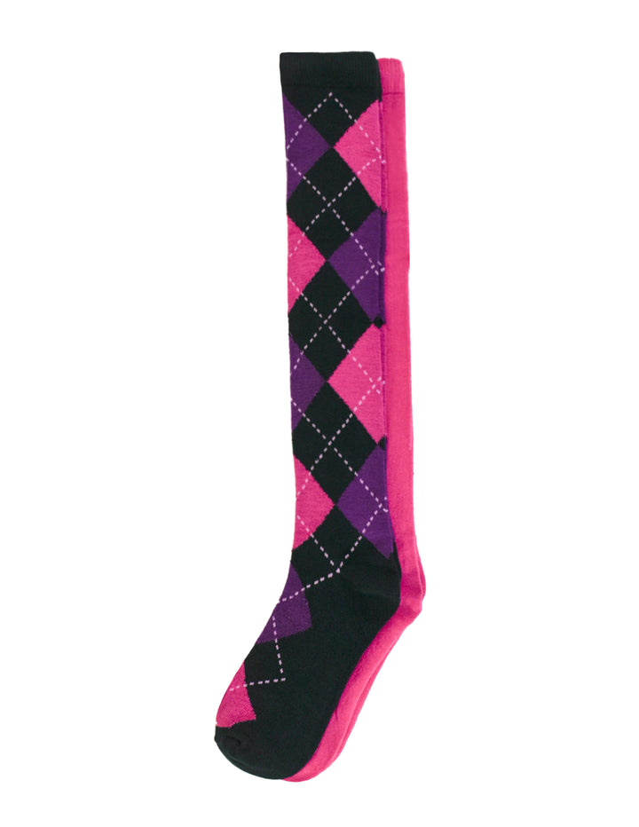 Color Expressions Knee High Socks