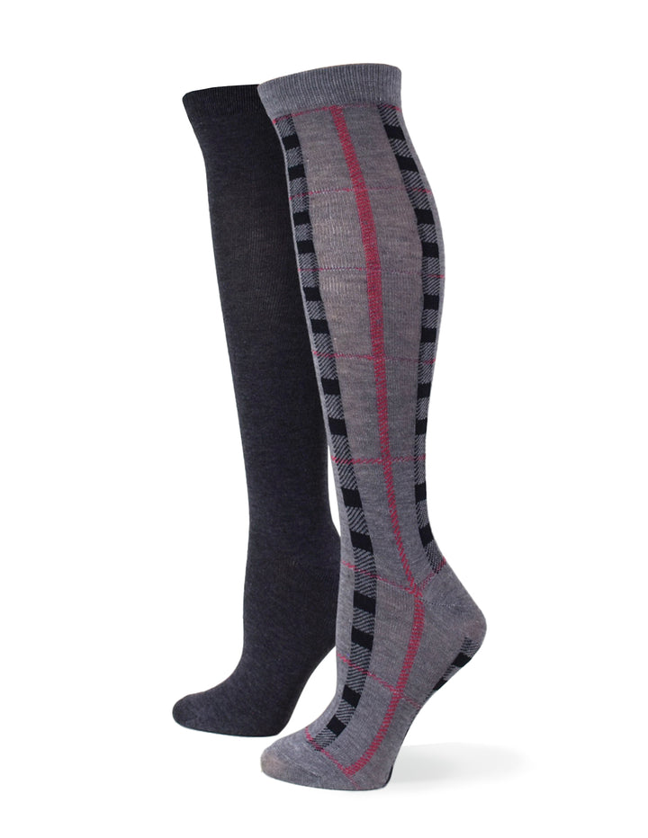 Color Expressions Knee High Socks
