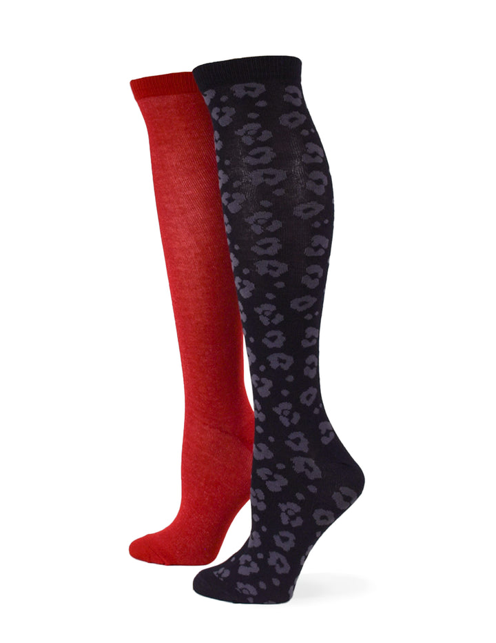 Color Expressions Knee High Socks
