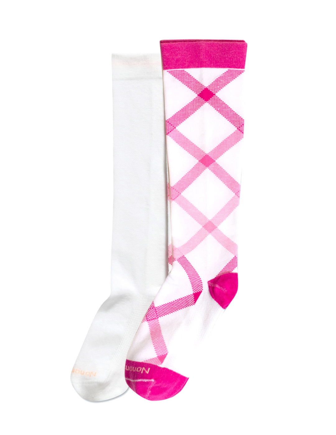 Ombre Argyle Compression Knee High 2 Pair Pack