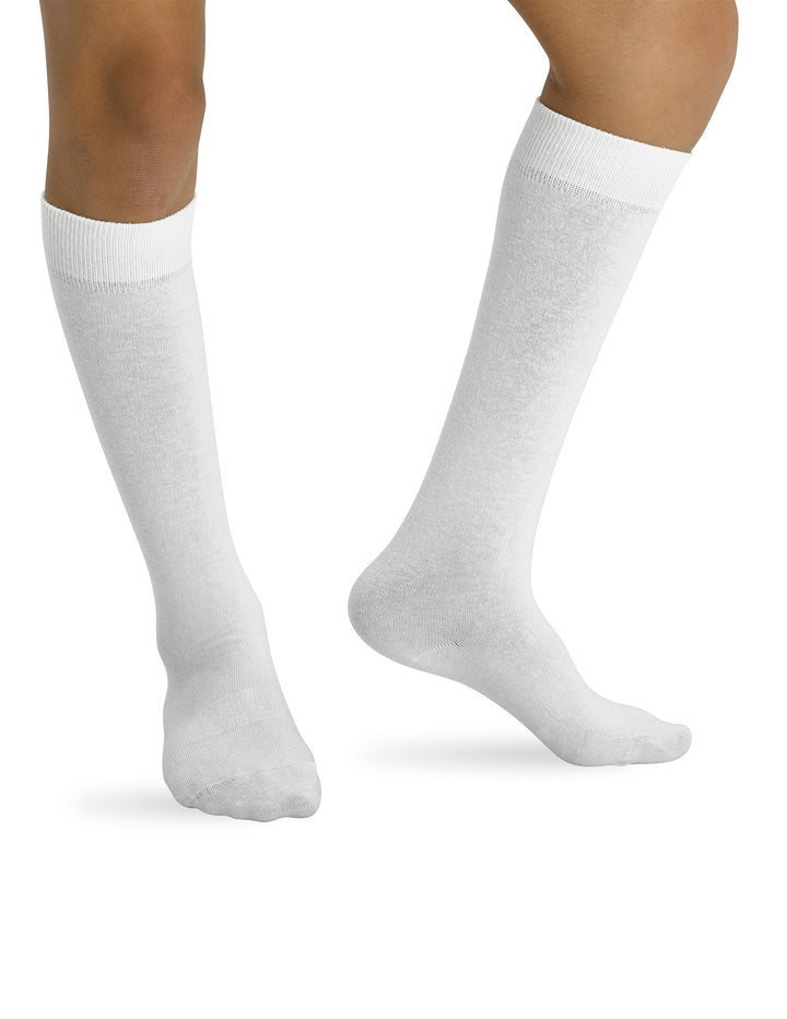 Kids Flat Knit Knee Sock 3 Pair Pack