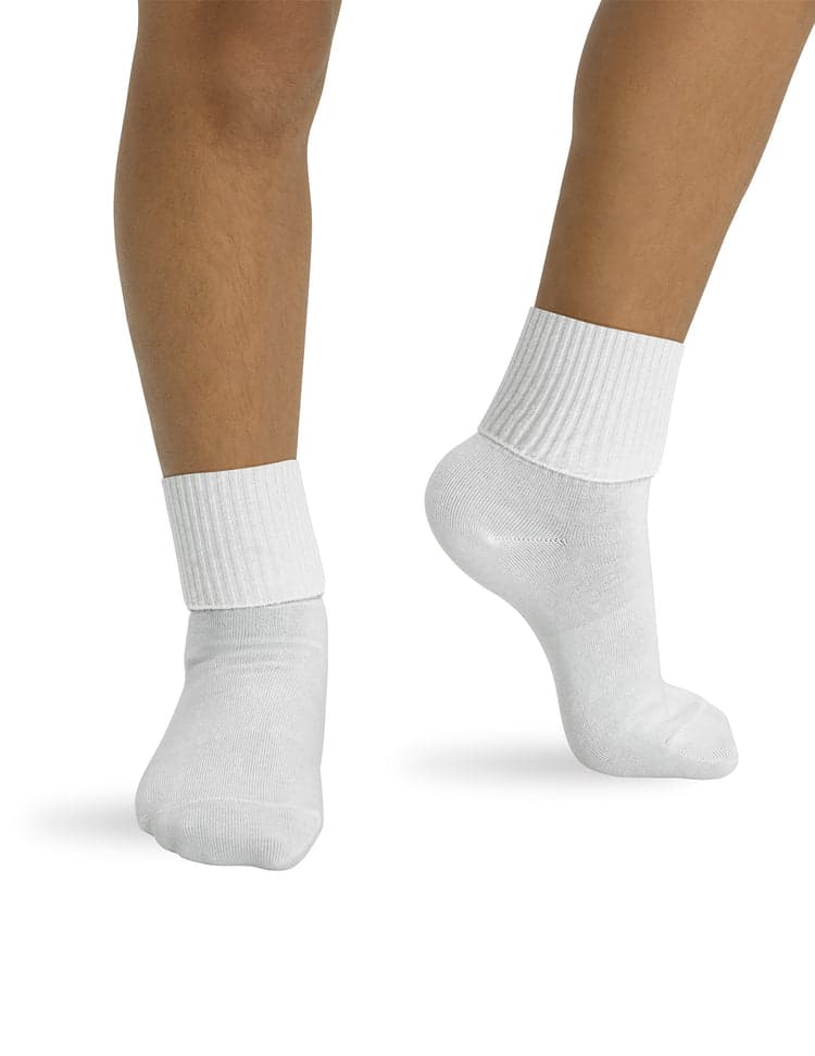 Kids Turn Cuff Sock 3 Pair Pack