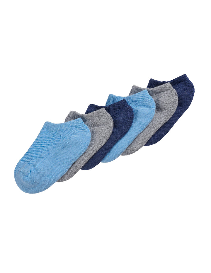 Kids ExpanTech Sport No Show Sock 6 Pair Pack