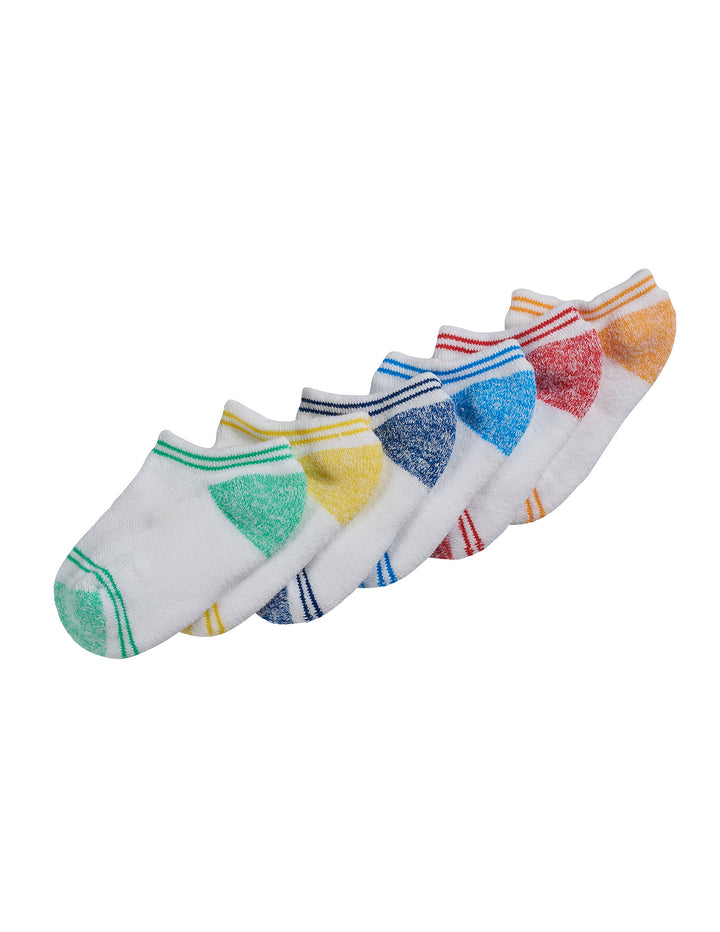 Kids ExpanTech Sport No Show Sock 6 Pair Pack