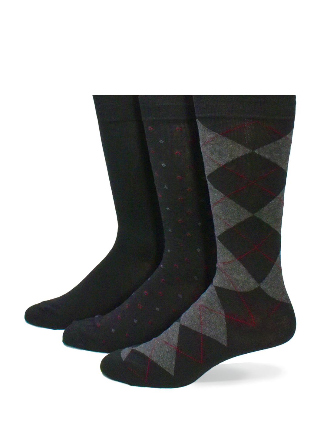 Soft Ribbed Dress Sock
