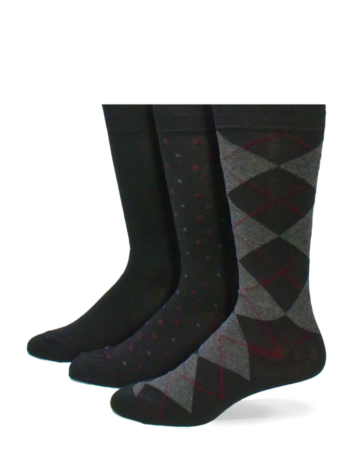 Soft Ribbed Dress Sock