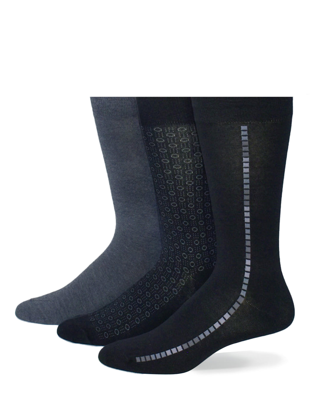 NO Nonsense - Soft Ribbed Dress Sock, Tbk/Ghth/Thk, Size: Shoe Sizes 6-12 NO Nonsense - Soft Ribbed Dress Sock, Tbk/Ghth/Thk, Size: Shoe Sizes 6-12