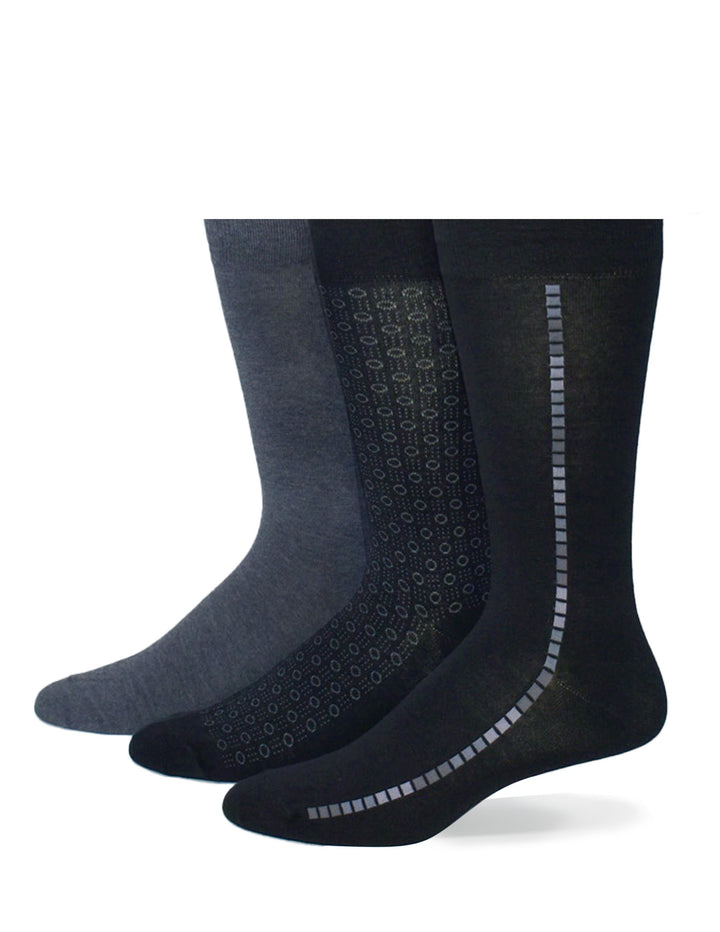 Soft Ribbed Dress Sock