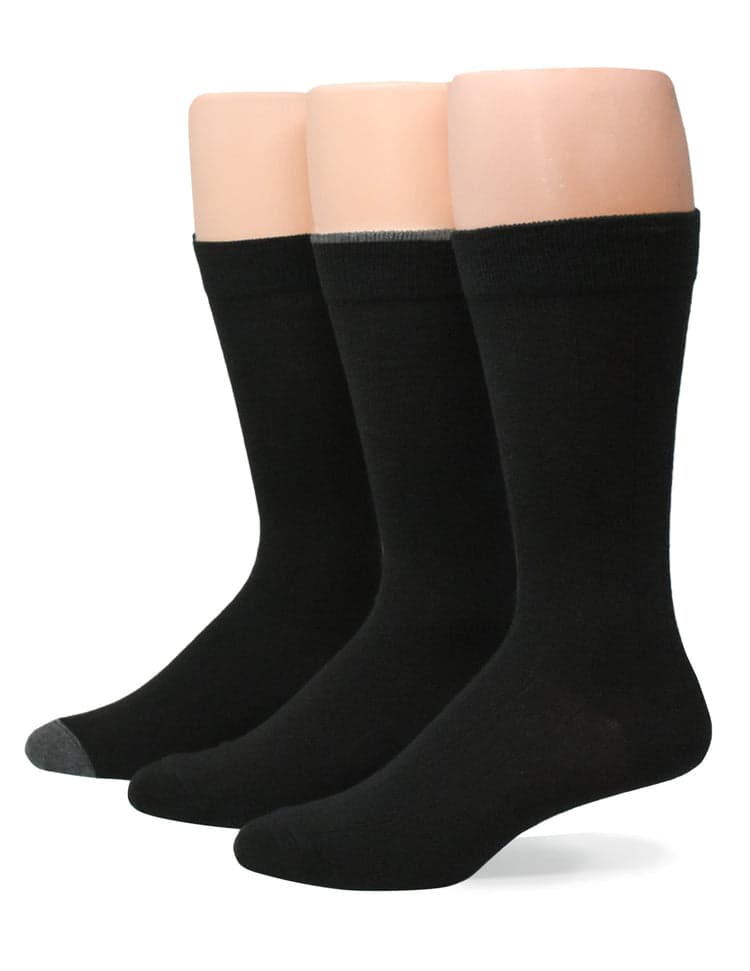 Cotton Crew Dress Sock