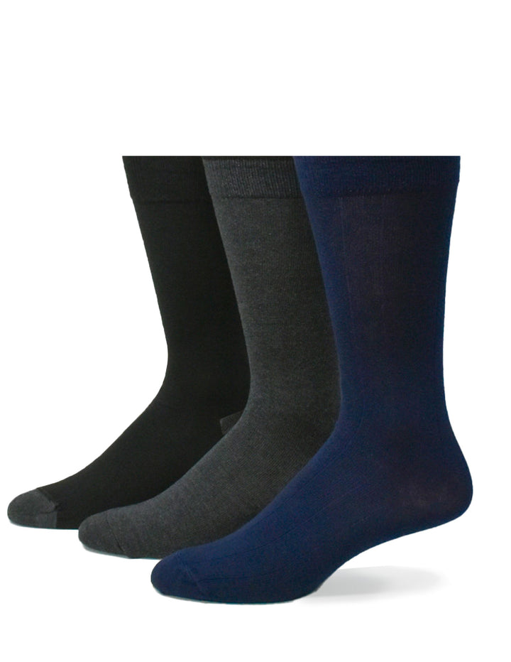 Cotton Crew Dress Sock