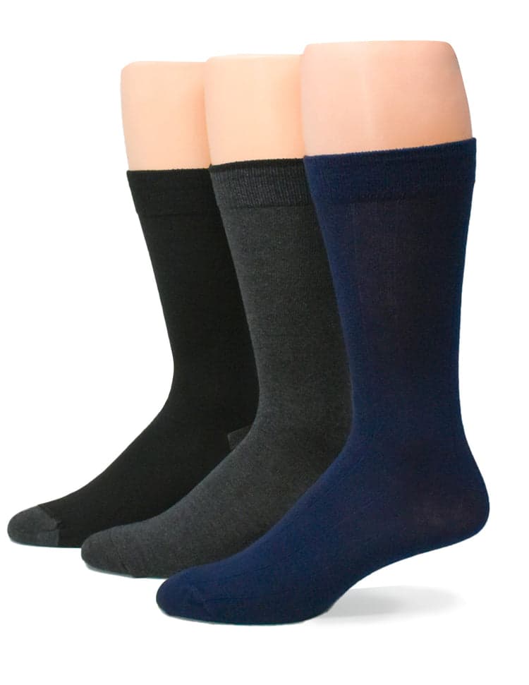 Cotton Crew Dress Sock