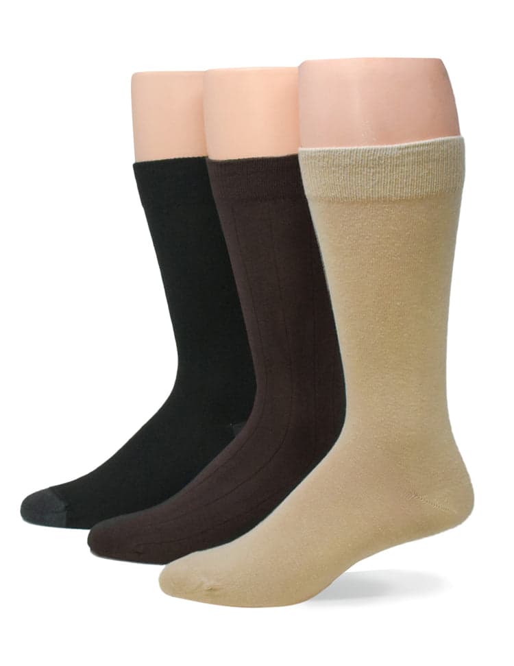 Cotton Crew Dress Sock