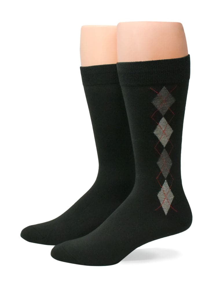 Super Soft Argyle Dress Sock