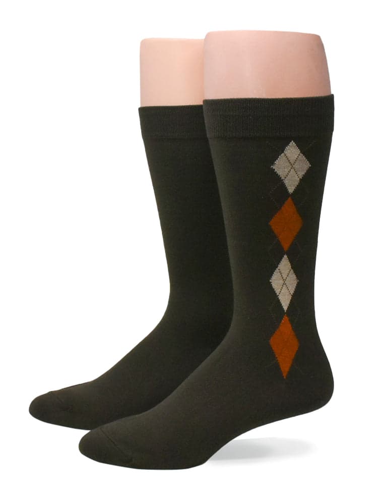 Super Soft Argyle Dress Sock