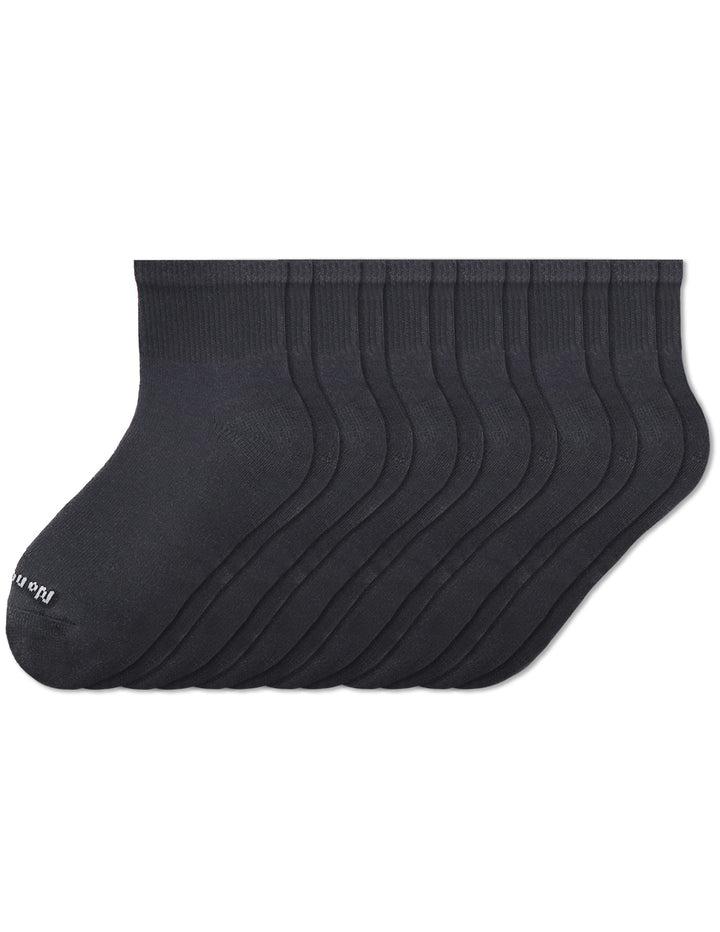 Women's Cushioned Quarter Top Socks 6 Pair Pack