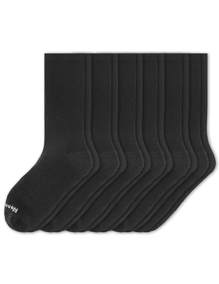 Women's Cushioned Crew Socks 6 Pair Pack